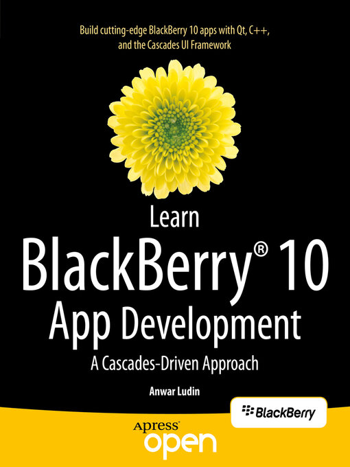 Title details for Learn BlackBerry 10 App Development by Anwar Ludin - Available